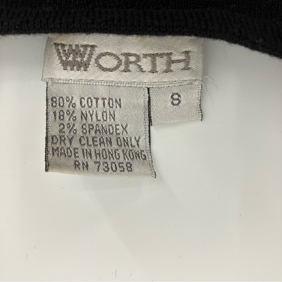 Worth Cotton Blend Sleeveless Knit Top - Size Small - Picture 6 of 7